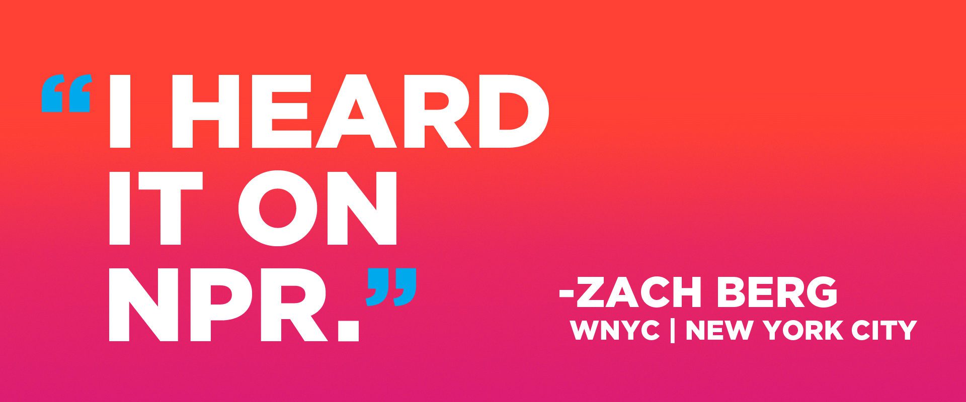 Npr wnyc discount