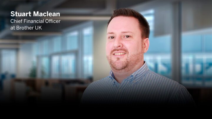 Stuart Maclean, Chief Financial Officer, Brother UK