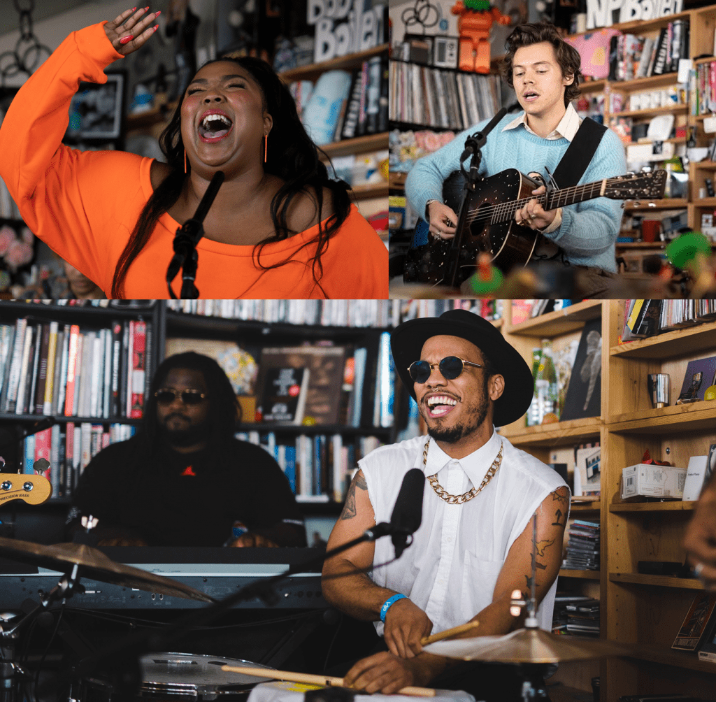 Tiny desk concerts JAPAN