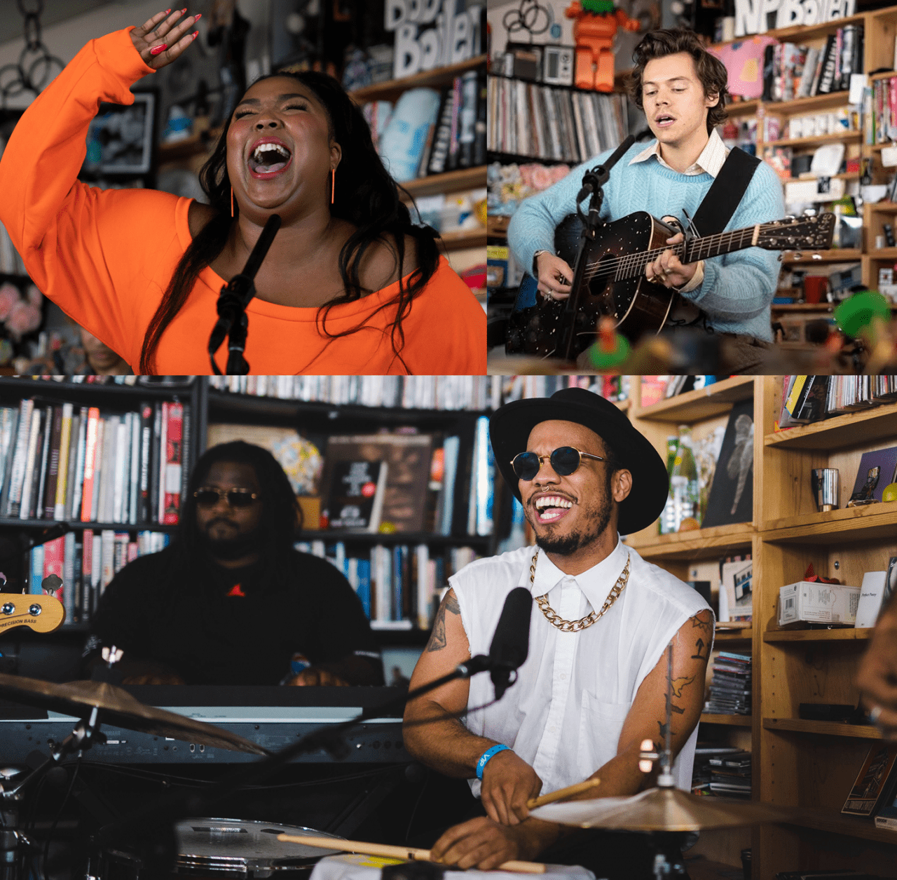 Tiny Desk Concerts National Public Media