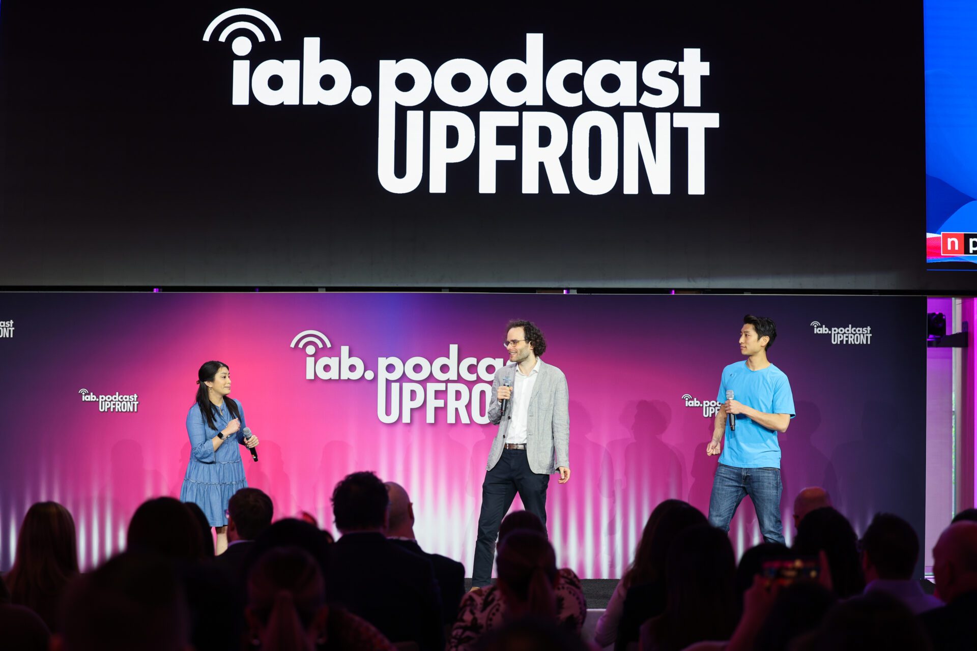 NPR at the 2023 IAB Podcast Upfront | National Public Media
