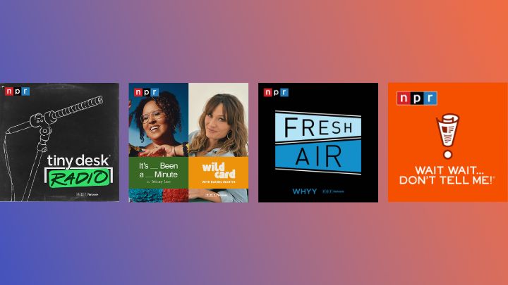 Feel Good programming from NPR.