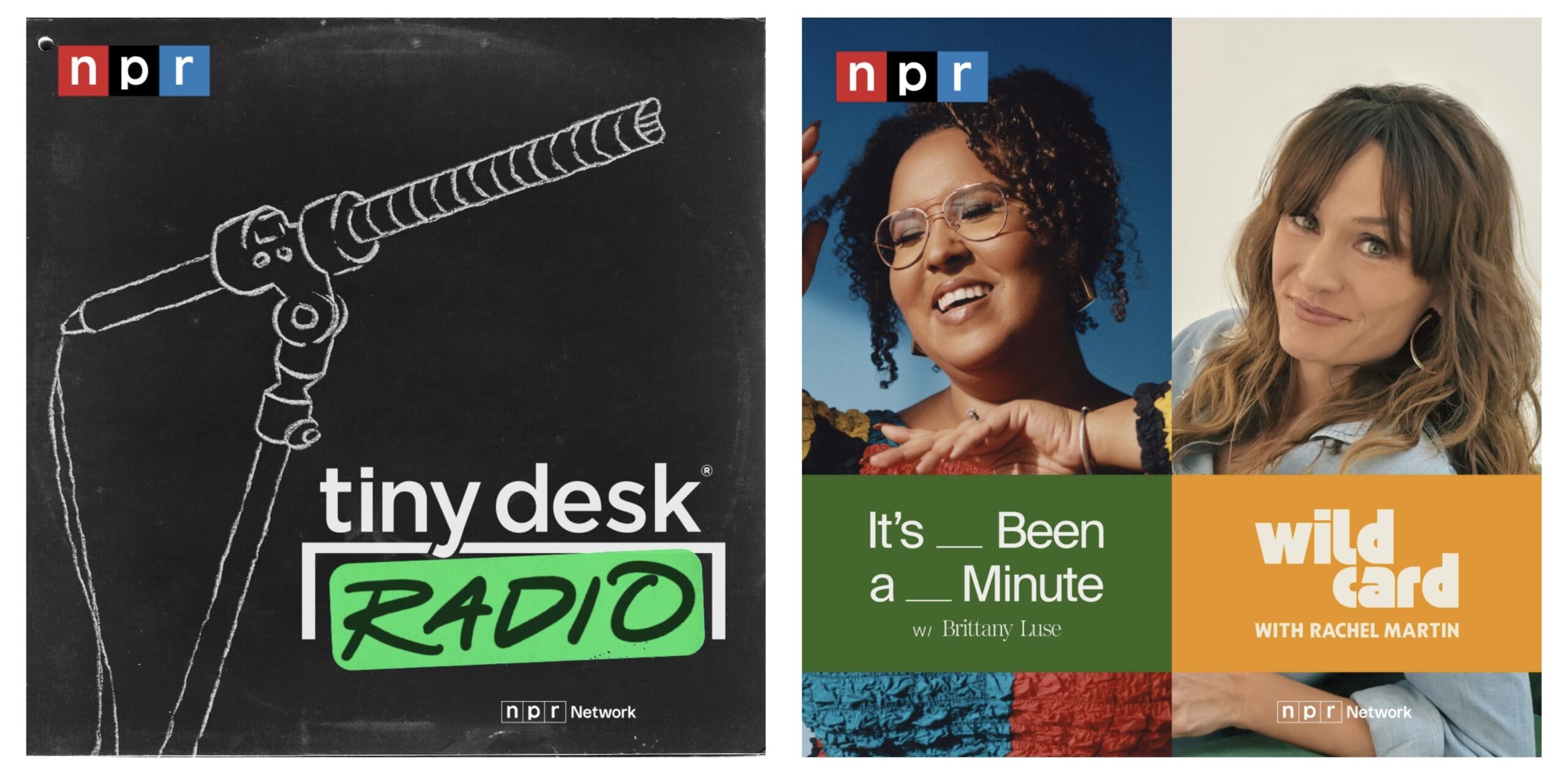 New NPR broadcast programs