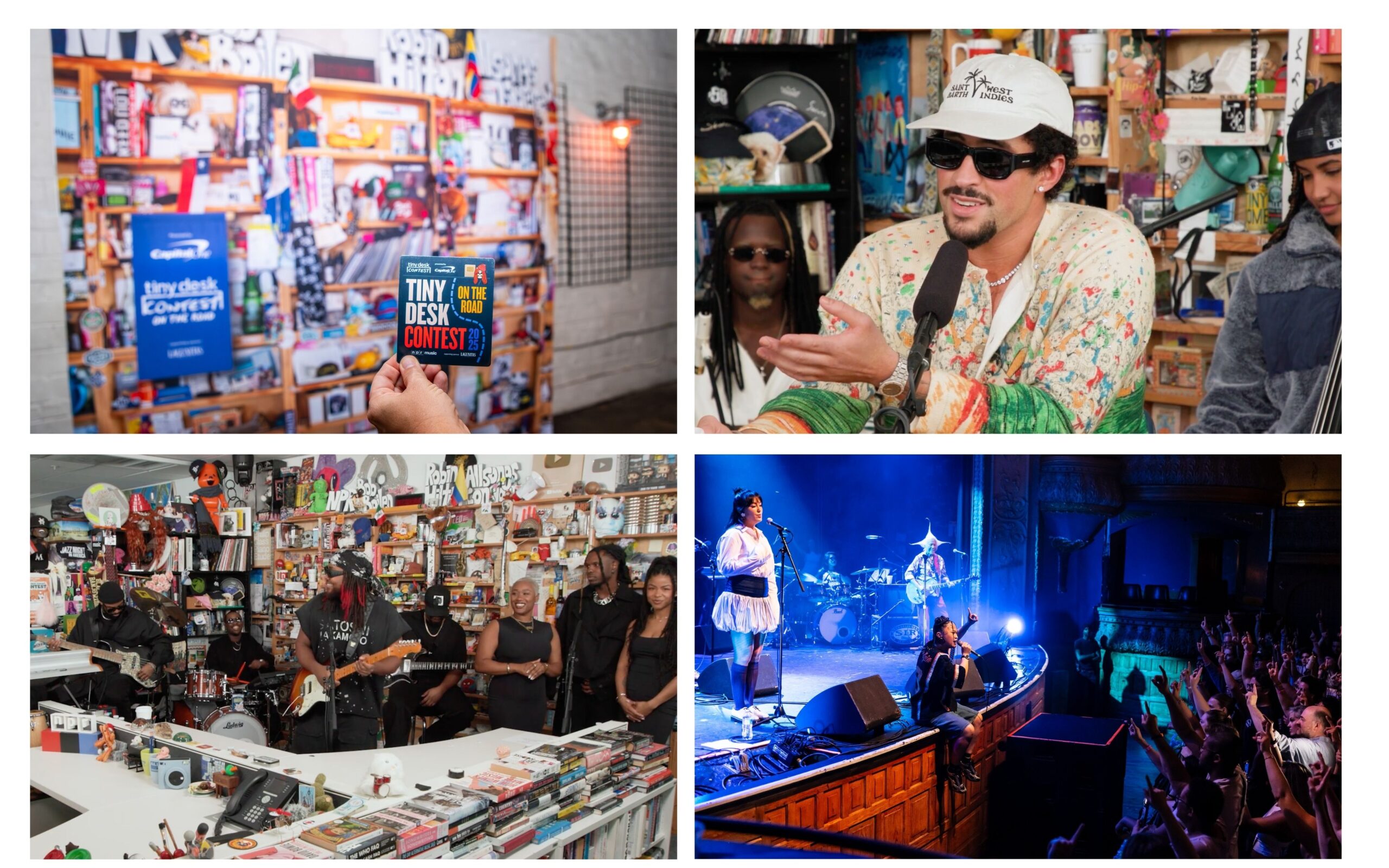 NPR Music and Tiny Desk 2025 Highlights