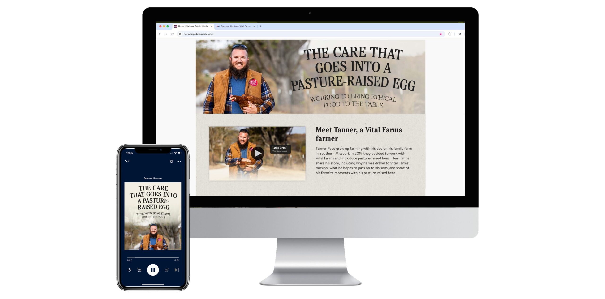 Vital Farms Creative Placements