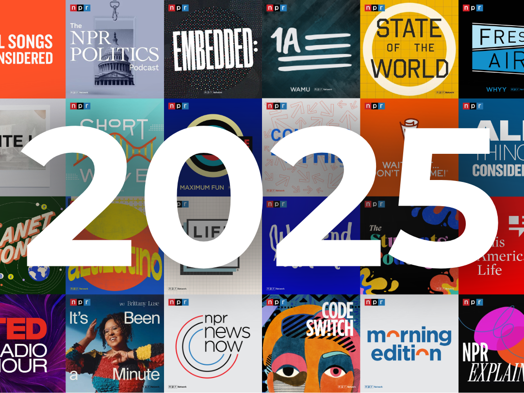 NPR & National Public Media's year in review: 2025