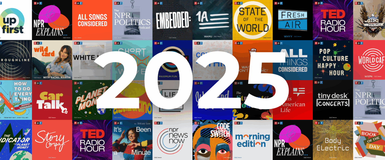 NPR & National Public Media's year in review: 2025 | National Public Media