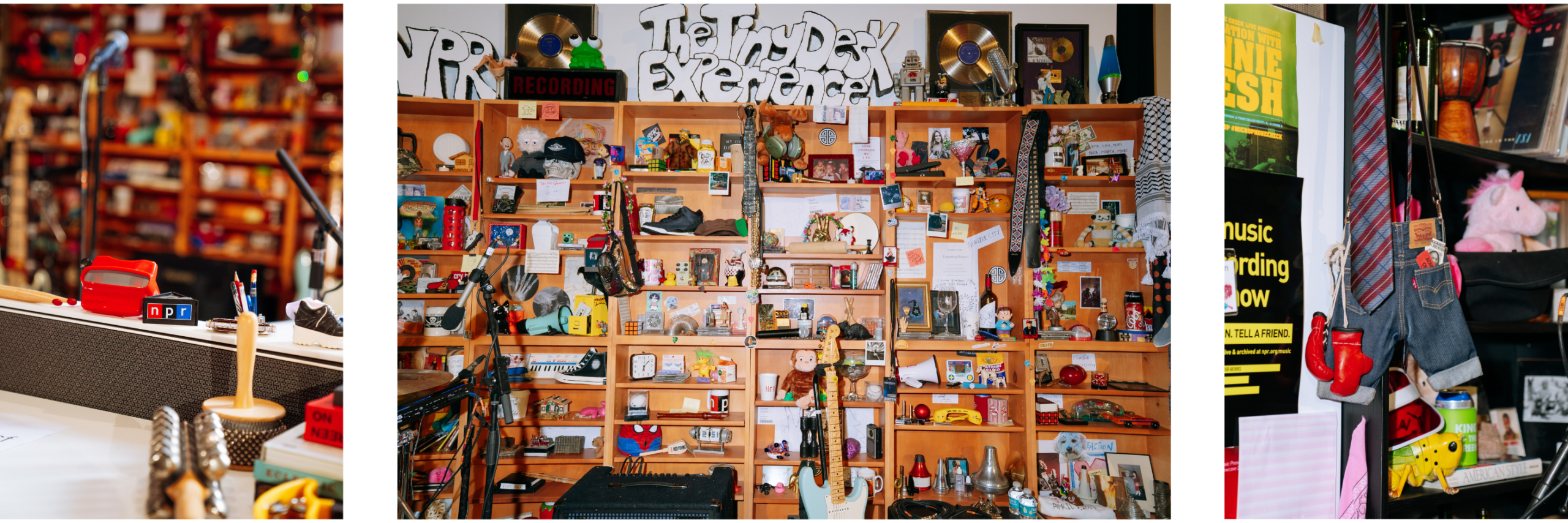 Tiny Desk Experience desk recreation