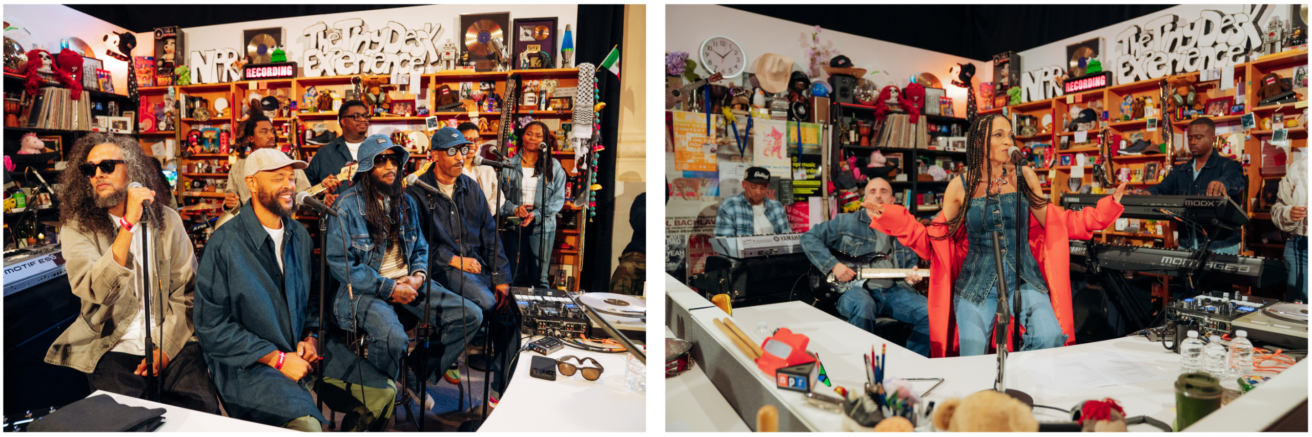 Tiny Desk Experience performers