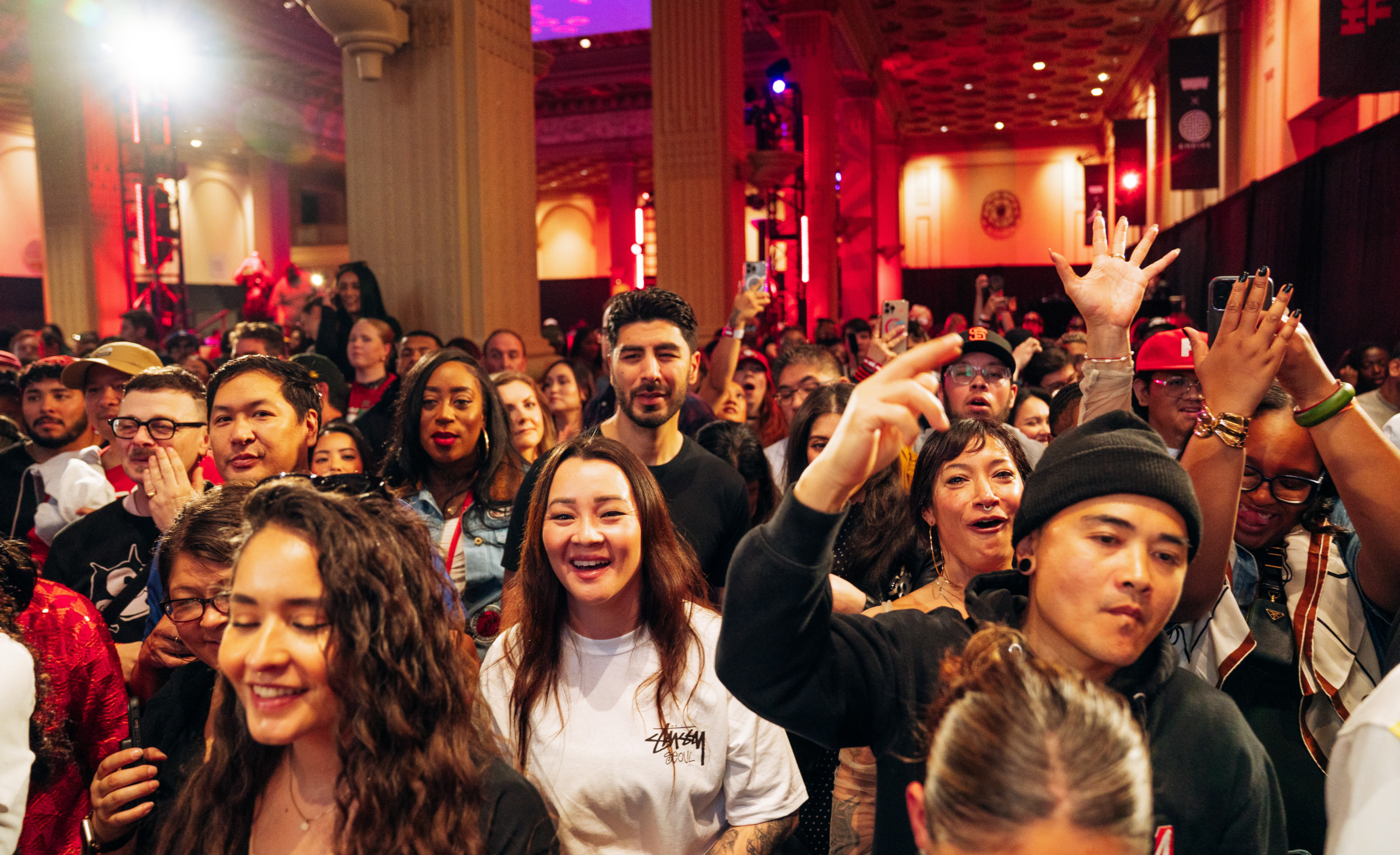 Tiny Desk Experience audience