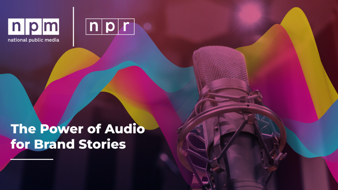 The Power of Audio 2026