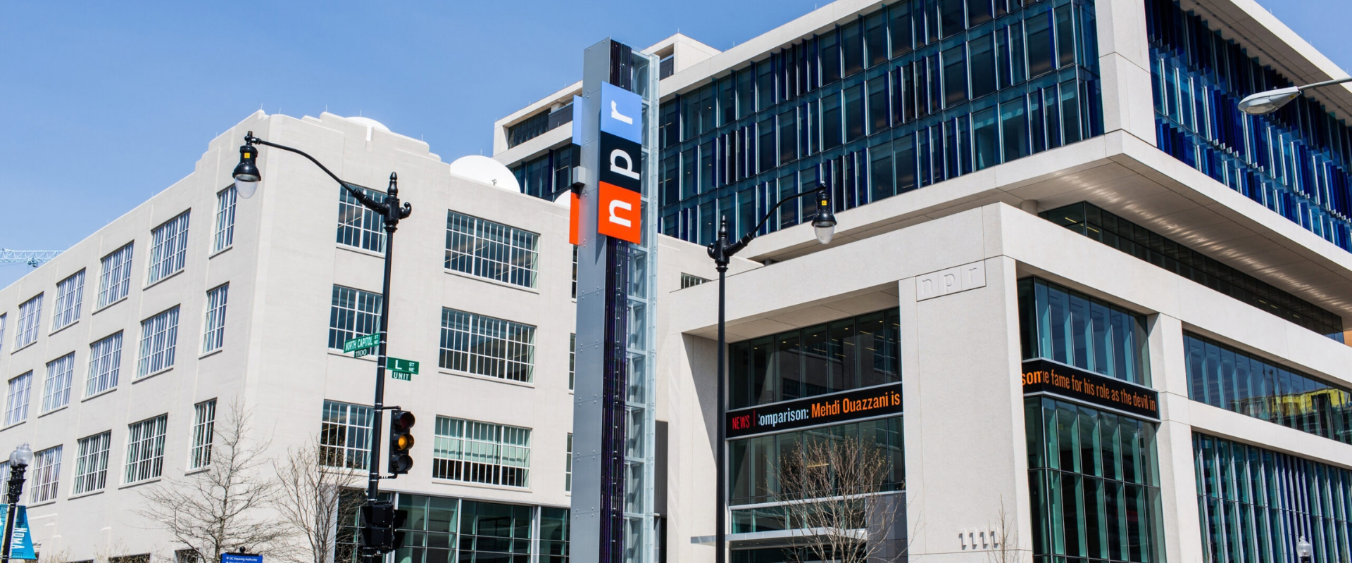 NPR Headquarters in Washington, DC