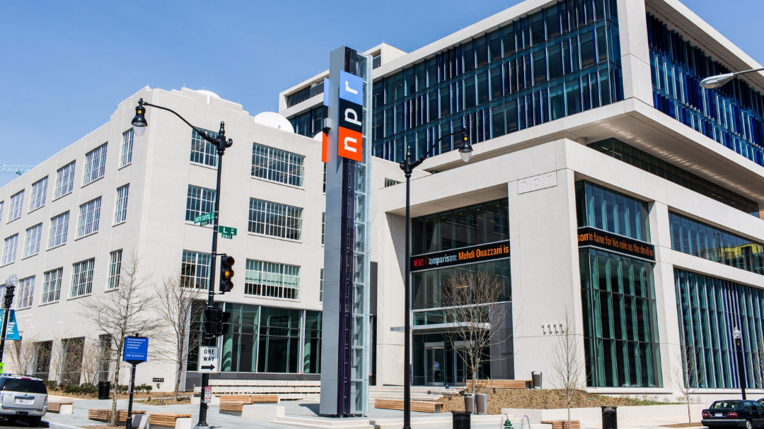 NPR Headquarters in Washington, DC